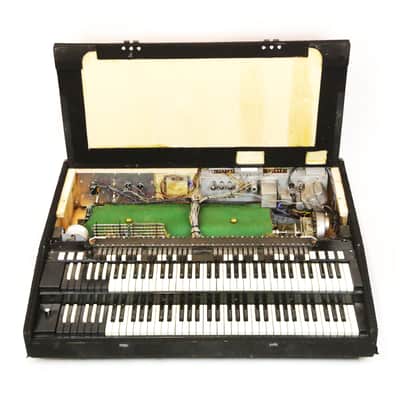 1960s Hammond B-3 Chopped by Bill Axman for Barry Goldberg of Bob Dylan Band Black Carpet Vintage Original Tube Organ Serviced by Alltek Bill Beer Chopped Styke image 6