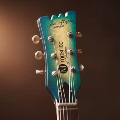 1966 Mosrite Combo Body/Joe Maphis Neck image 9