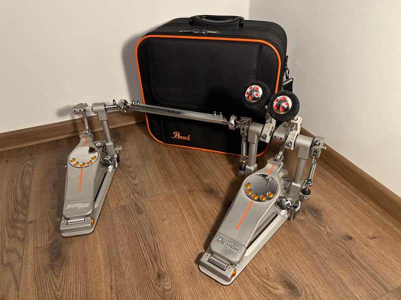 Pearl P3002D Eliminator Demon Direct-Drive Double Bass Drum Pedal