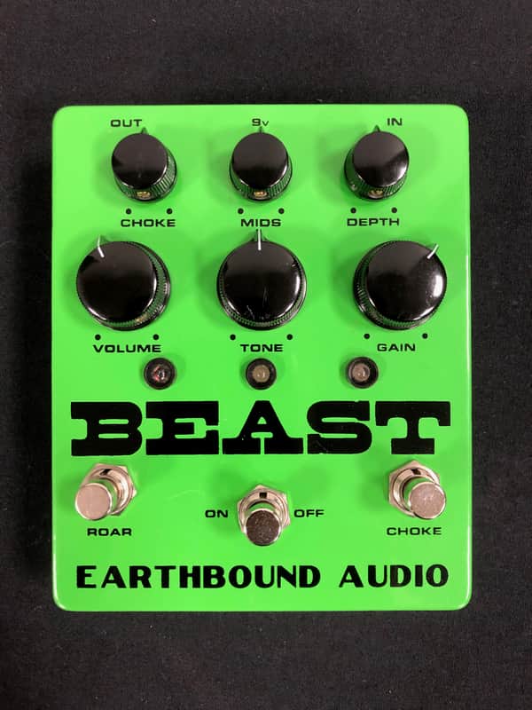 Earthbound Audio ‘Beast’ Fuzz Pedal Owned by Ian D'Sa of Billy Talent image 1