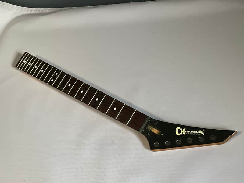 1988 Japan Charvel Jackson Import Model 3DR Reverse Guitar Neck 22