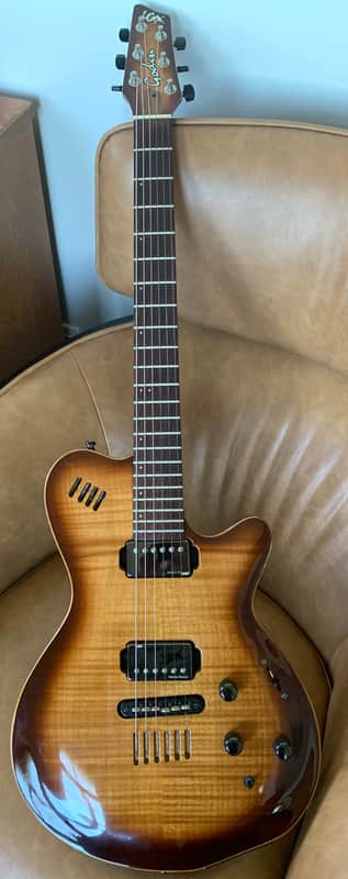 Godin LGX-S Light Burst 1999 image 1