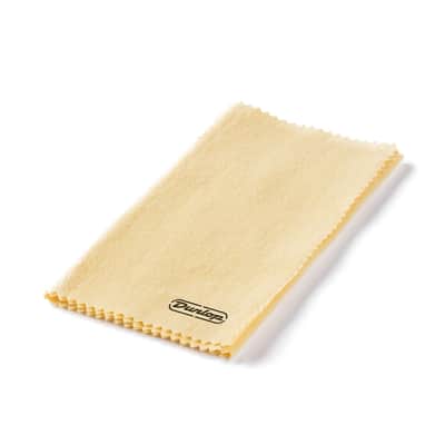 Dunlop JD5400 Light Microfiber Cloth - Yellow image 2