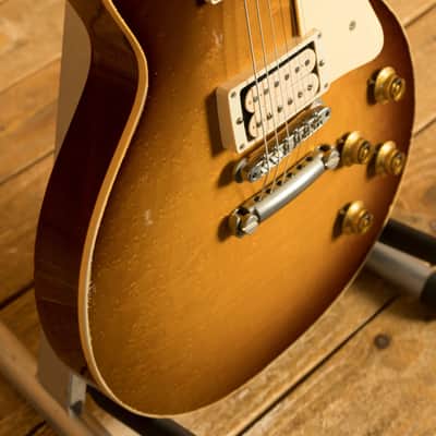 Gibson Custom Murphy Lab 1959 Les Paul Standard Birdseye | Peach Tea Burst - Light Aged image 6