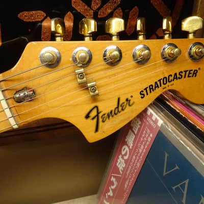Fender Stratocaster with Maple Fretboard 1978 - 1981 -Seymour Duncan JB Jr and SSL-2 pickups--Lots of MOJO here- Natural image 10