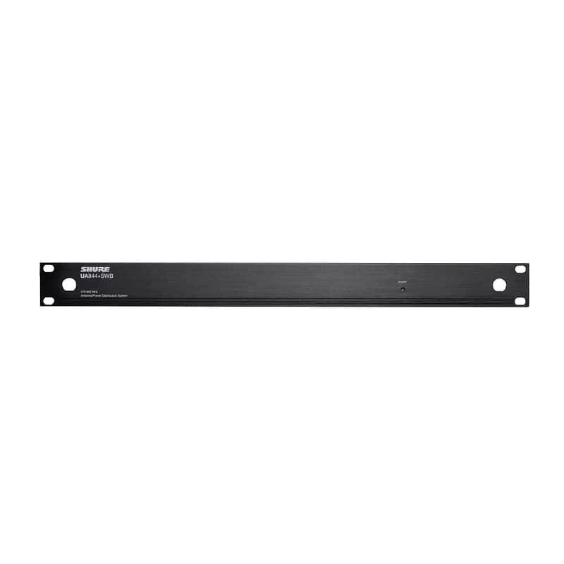 Shure UA844+SWB/LC Antenna Distribution System without Antenna Cables (470 - 960 MHz) image 1