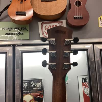 Cort COREDCOPBB Core-DC Series Dreadnought Cutaway Acoustic Electric Guitar. Open Pore Black Burst image 6