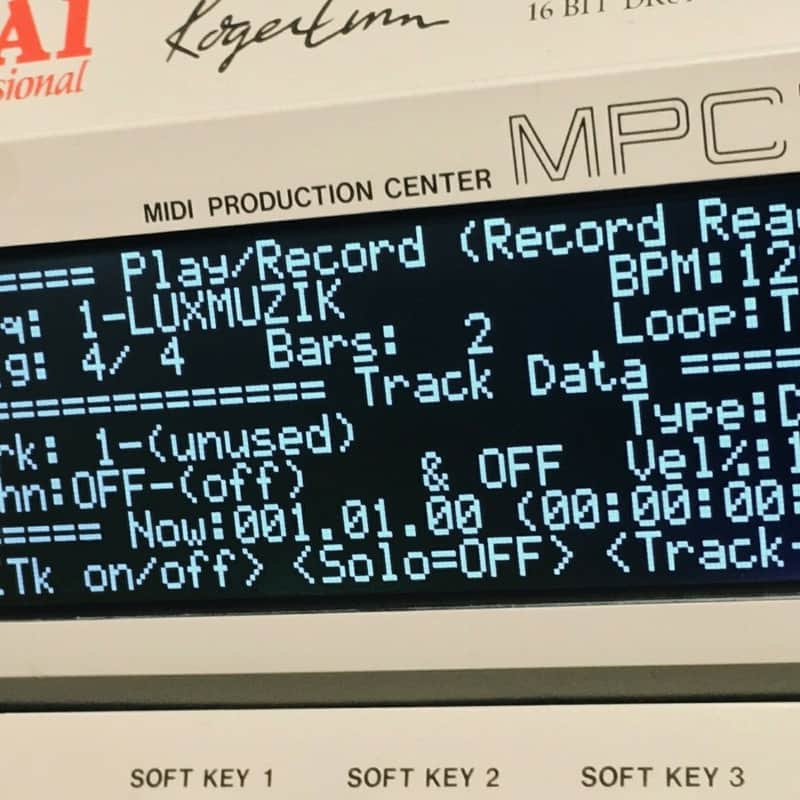 LED Display Upgrade - Akai MPC60 LED Display Upgrade !
