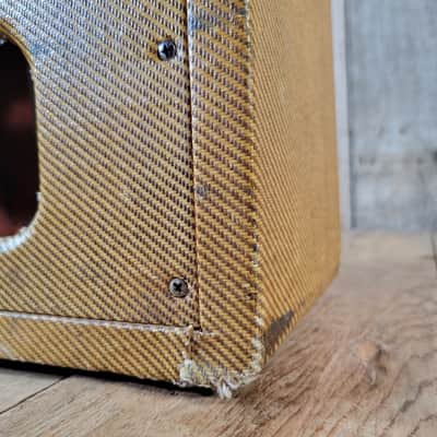 Fender Tweed Champ 5D1 Wide Panel 1956 - Tweed image 15