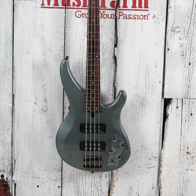 Yamaha TRBX304 4 String Electric Bass Guitar Active Electronics Mist Green image 2