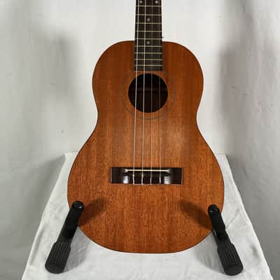 Harmony Vintage Baritone Ukulele 1950s - Wood - w/ Chipboard Case image 1