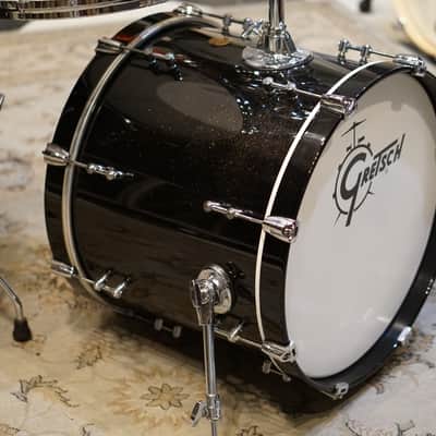 Gretsch New Classic Black Sparkle Lacquer 10-12-14-20 image 5