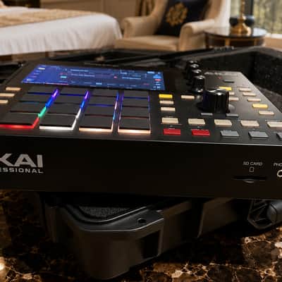 Akai MPC One Production Center Bundle • Custom Hard Case • HD 280 Pro • 32GB SD • Excellent image 2