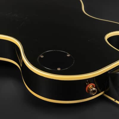1989 Gibson Les Paul Custom - Ebony | USA Vintage Post Norlin Good Wood Era Bill Lawrence Humbucker HB-R/HB-L Humbucker Pickups Gold Hardware | Case image 17