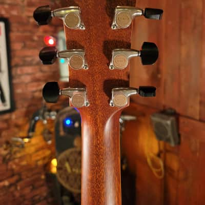 Red Gc SR 112576 with FREE Furch Guitar Strap and Original CNR image 4