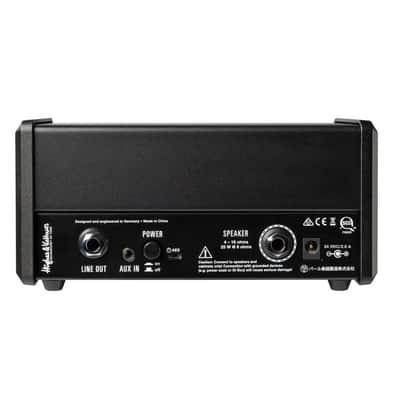 Hughes & Kettner 50W Spirit of Rock Nano Mini Amplifier Head image 6