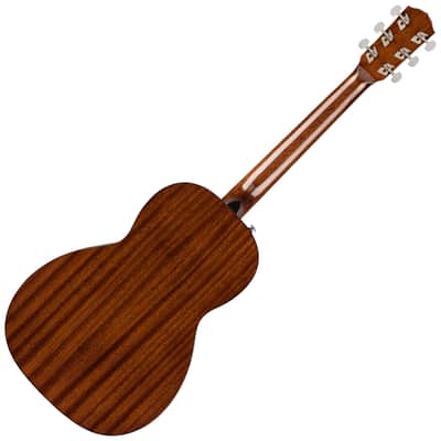 Fender CP-60S Parlor Acoustic Guitar – Sunburst image 4