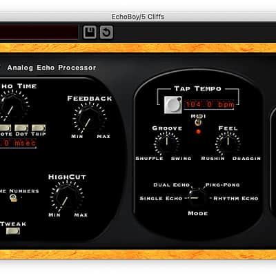Aphex Twin SAW II Tape Delay Preset for Soundtoys EchoBoy image 2