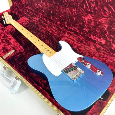 2020 Fender 70th Anniversary American Esquire - Lake Placid Blue image 1