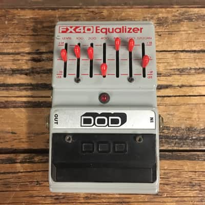 DOD Equalizer FX40B 1995 | Reverb