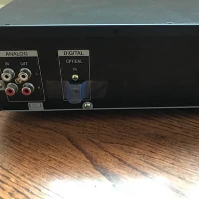 Sony MDS-JE470 minidisc recorder deck image 7