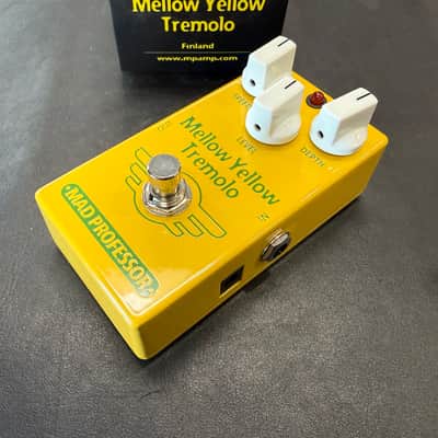 Mad Professor Mellow Yellow Tremolo Pedal - Yellow- New! image 4