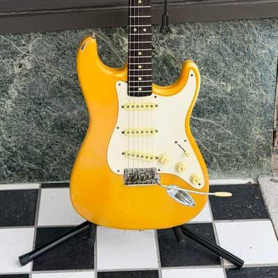 Fender Stratocaster 1968 - Banana Cream image 1