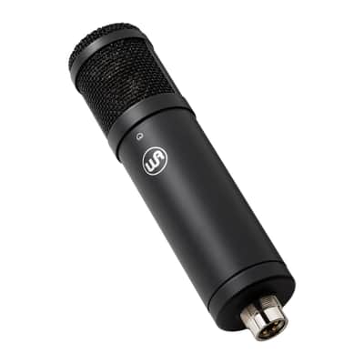 Warm Audio WA-47jr SE Large-Diaphragm Condenser Microphone (Black) image 2