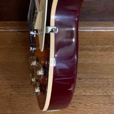 Gibson Les Paul Standard 1989 3 piece top Jessica - Heritage Cherry Sunburst image 14