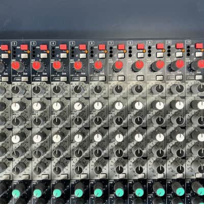 Soundcraft GB2R 16-Channel Rackmount Mixer 2010s - Blue image 2