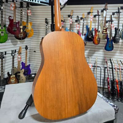 Martin DSS-17 Acoustic Guitar - Whiskey Sunset w/Gig Bag & PLEK*D #895 image 9
