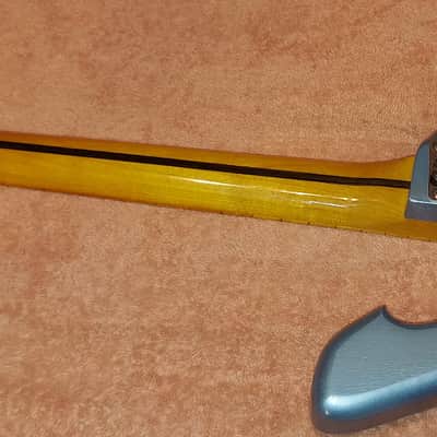 Custom Built  ICE-T Iceman + Telecaster Pontiac Blue image 10