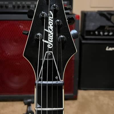 Jackson MG Series SLSMG Super Lightweight Soloist 2005 - 2011 - Black image 6