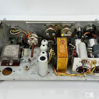 Altec 527A Power Supply For M20 Tube Mic Microphone System M-20 Lipstick image 8