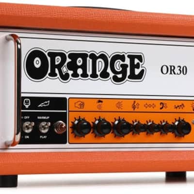 Orange OR30 30-watt 1-channel Tube Amplifier Head - Orange image 2