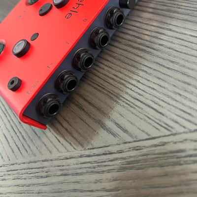 Lehle Dual SGoS V2, Like new, in original box - Red image 7