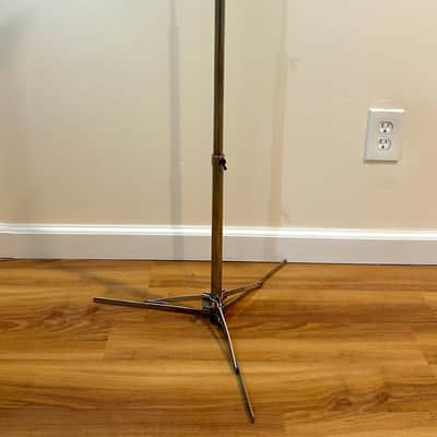 Vintage Made In Japan Flat-Base Cymbal Stand (1960's) image 2