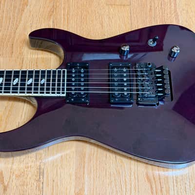 Caparison TAT II 2008 Crimson With Reunion Blues Case & All Paperwork image 20