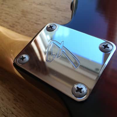 Fender Telecaster Keith Richards 'Sonny' Reissue 'Custom Order' FujiGen E-Serial 1985-87 Three Tone image 15