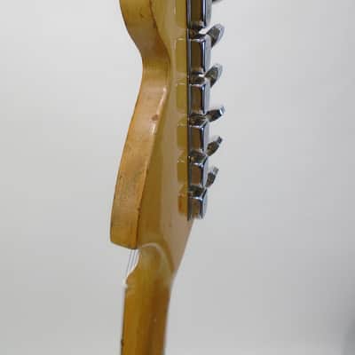 Vintage 1978 Fender Stratocaster Hardtail Electric Guitar, Maple Fingerboard, Black image 17