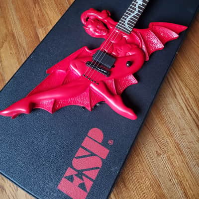 ESP LTD Devil Girl Limited Edition || One Owner w/ OHSC & Box image 15