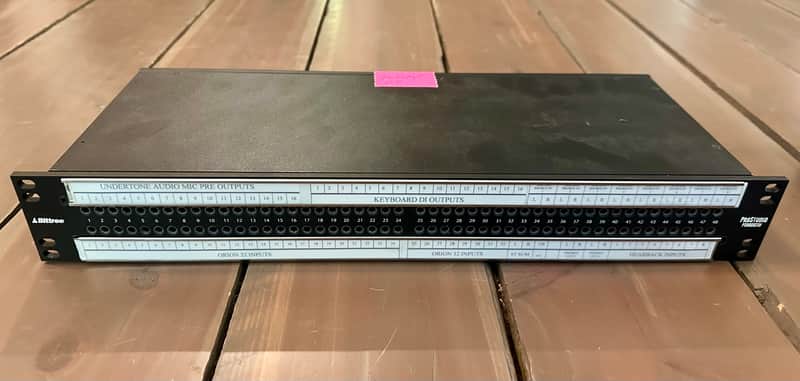 Bittree ProStudio PS96DB25F 96-point TT - DB25 Patchbay #2 image 1