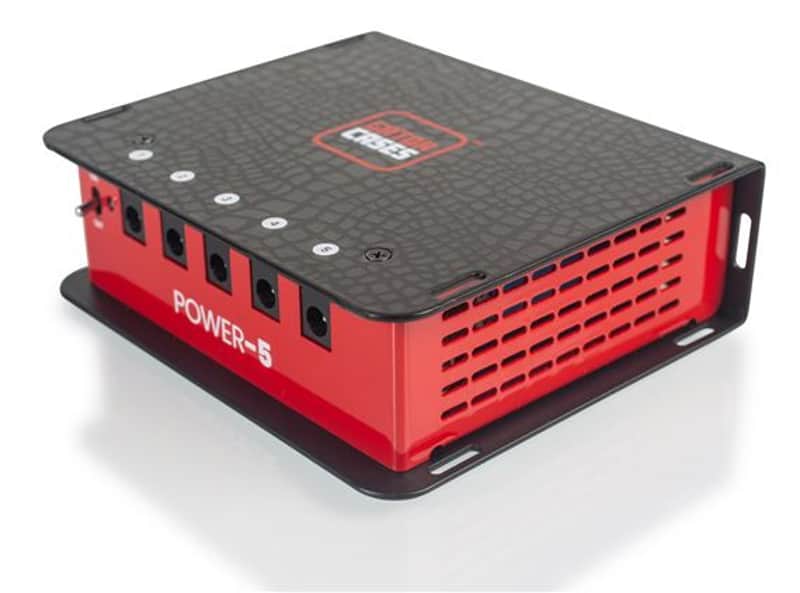 Gator GTR-PWR-5 Pedal Board Power Supply image 1