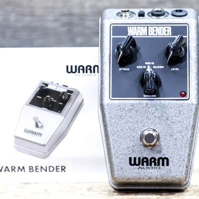 Warm Audio Warm Bender Selectable Three-Circuit Tone Bender-Style Fuzz Pedal image 7