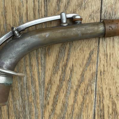 Buescher True Tone alto saxophone from 1927 - silver plated image 4