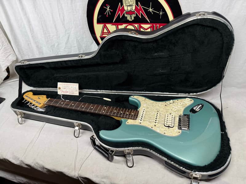 Fender USA Lonestar lone star Stratocaster HSS Guitar with Case 2000