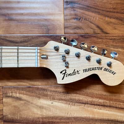 2017 Fender Classic Series '72 Telecaster Deluxe - Nitro Finish image 3