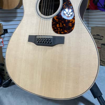 Larrivee L-03-12 12 RW String Acoustic Guitar - Natural w/OHSC & PLEK*D #896 image 3
