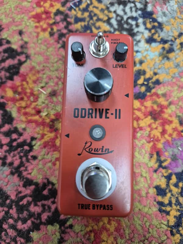 Rowin LEF-302B ODRIVE-II Overdrive 2010s - Red image 1