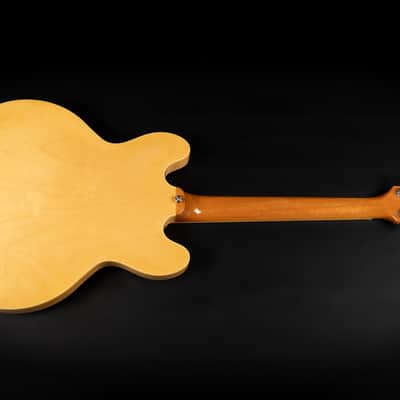 2016 Epiphone Casino Reissue mit Rosewood Griffbrett - Natural | ES-330 Style Seymour Duncan P-90 Pickups 2,88kg | Gator Case Bild 9